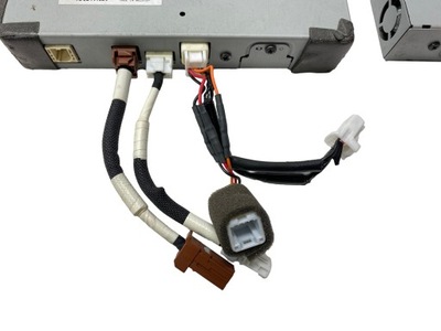 Lexus nx радио навигация панель модуль кабель шланг соединитель navibox фото №1