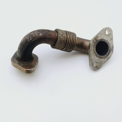 Труба трубка шланг egr skoda octavia mk1 1.9 tdi 038131521cc nr55 фото №1