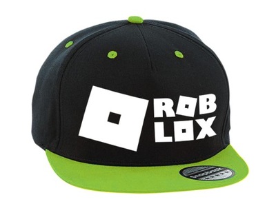 ROBLOX CZAPKA SNAPBACK REGULOWANA 4 KOLORY