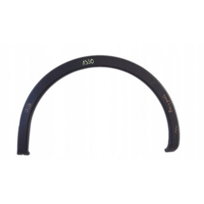 Накладка крыла aixam crossline vision правая перед фото №1