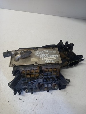 Коллектор всасывающий seat toledo iv 03c129711am фото №1