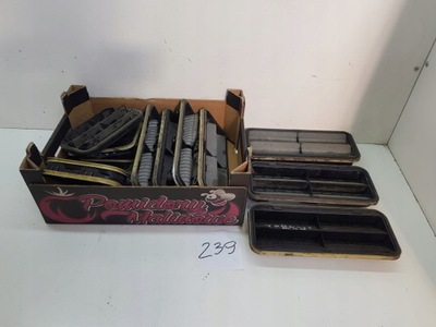 Решётка обдув вентиляционная ford transit mk8 фото №1