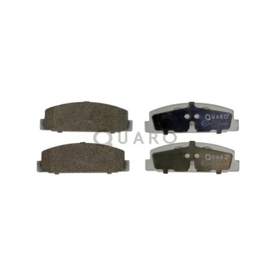 QUARO ZAPATAS DE FRENADO MAZDA T. 626 91- 6 02-  