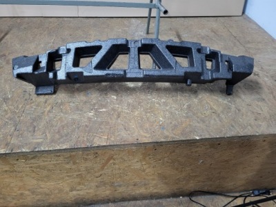 Renault twingo iii 3 lift абсорбер бампера перед фото №1