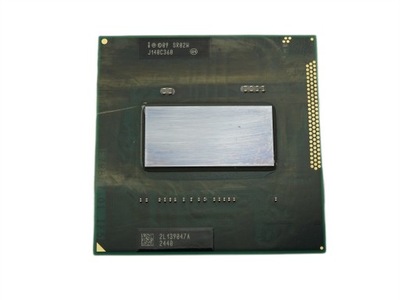 PROCESOR INTEL i7-2760QM 2.4 GHz SR02W