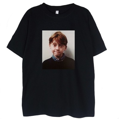 T-shirt Ron Weasley Harry Potter koszulka M