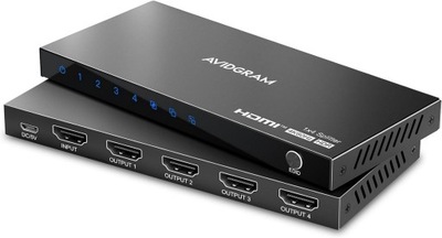 Rozdzielacz AVIDGRAM HDMI Switch 4K 60Hz