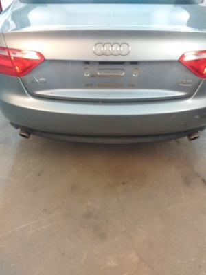 Бампер задняя audi a5 ly7g фото №1