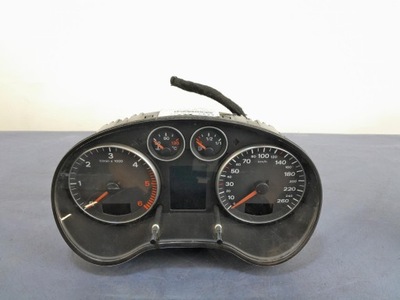 Audi a3 8p 2.0 tdi лічильник прилади фото №1