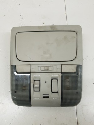 Освітлення кабіни перед subaru outback 4 2010 фото №1