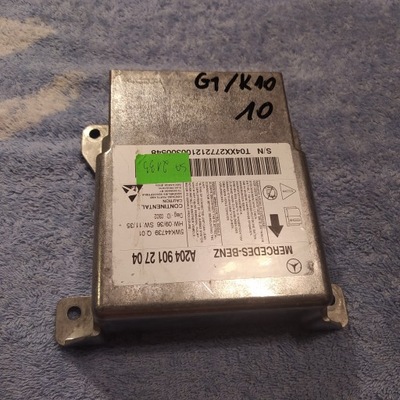 Mercedes w204 датчик подушка безпеки a2049012704 фото №1