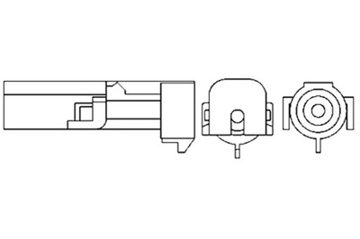 MAGNETI MARELLI ЗОНДА ЛЯМБДА DAEWOO ESPERO LANOS LEGANZA NEXIA NUBIRA фото