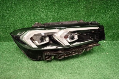 Лампа перед правая bmw 3 g20 g21 lci lift full led 9450796 фото №1