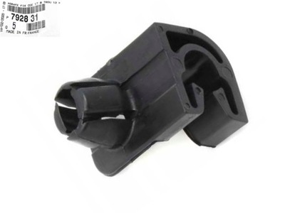 Клипса кронштейн опоры капот peugeot 206 207 3008 фото №1