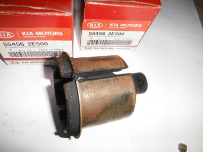 Втулка балка підвіска заднього hyundai kia 04-10 фото №1