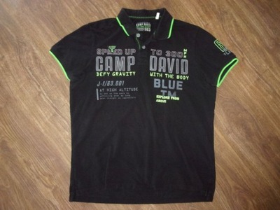 CAMP DAVID koszulka polo XL