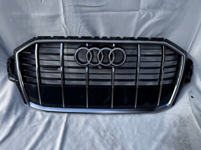 Audi q7 решётка радиатора решётка  радиатора 4mo853651 под камера фото №1