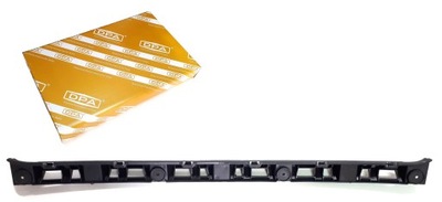 Направляющая кронштейн бампера задняя vw polo sedan 2010- фото №1