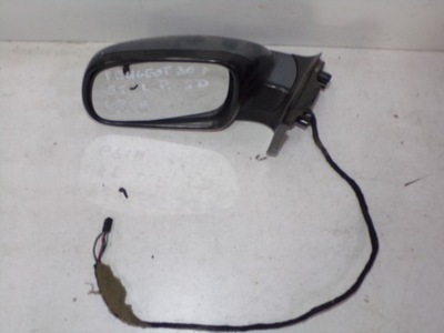 Зеркало левая peugeot 307 6pin фото №1