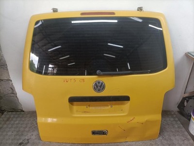 Крышка багажника задняя стекло vw transporter t5 фото №1