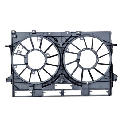 Корпус вентиляторів радіатор qashqai j12 rogue x-trail t33 outlander iv фото №1