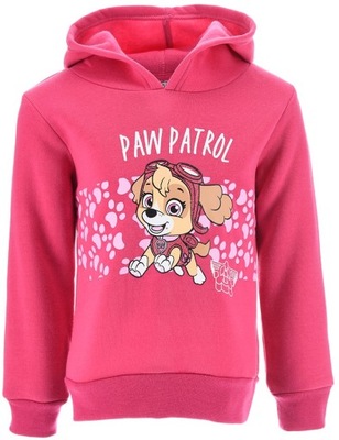 Bluza dla dziewczynki Psi Patrol r.110 cm