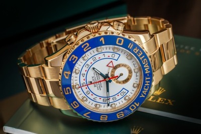 ROLEX YACHT MASTER II COSC 116688 18K 44MM/KPL.