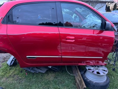 Renault twingo iii двері праве перед задня колір tennp фото №1