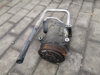 Компрессор кондиционера nissan primera p12 8200053264 фото №1