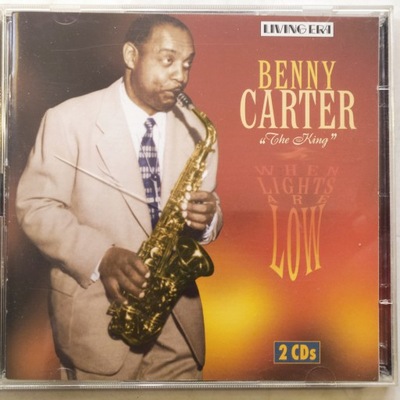 Benny Carter- When the Lights Are Low - 2 CD