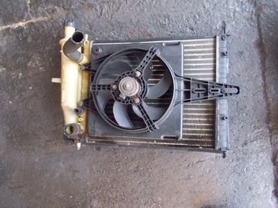 Радіатор з вентилятор fiat bravo 1.4 фото №1