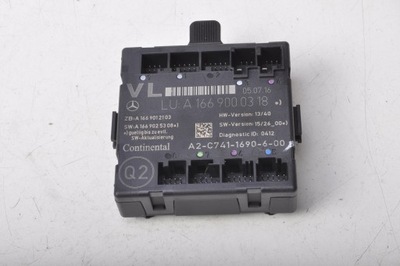 Mercedes cla w117 модуль двері a1669000318 фото №1