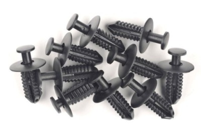 Клипса штифт подкрылок 6mm mercedes w169 w168 w203 фото №1