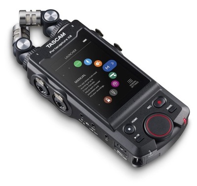 Tascam PORTACAPTURE X8 - rejestrator i interfejs audio USB z 8 kanałami nag