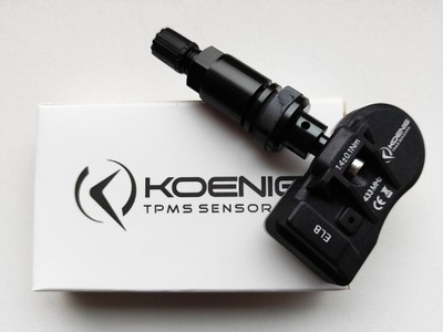 4 PIEZAS SENSORES TPMS KOENIG AUDI A3 A4 A5 A6 A7 A8 RS  