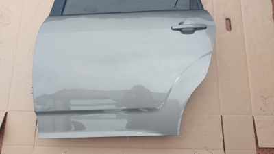 Двері лівий задня toyota corolla verso ii 04- 1c3 фото №1