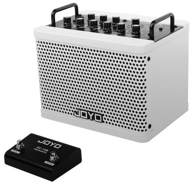 JOYO DC15B COMBO BASOWE Z EFEKTAMI WZMACNIACZ DO GITARY BASOWEJ 15W BT FOOT