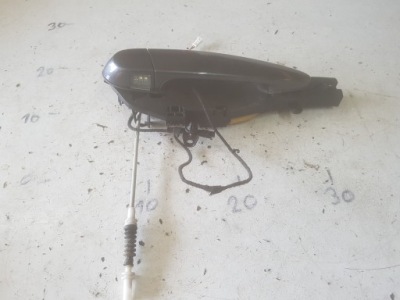 Bmw 3 e90 e91 04-07r ручка двері права задній a22 фото №1