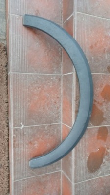 Молдинг крила перед права opel crossland x 17- фото №1