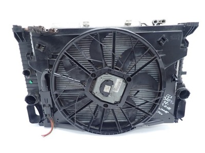 Комплект радиатор вентилятор mercedes cls c219 3.0d фото №1