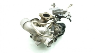Opel astra vi l 1.2 турбонагнетатель 9845031980 турбина фото №1