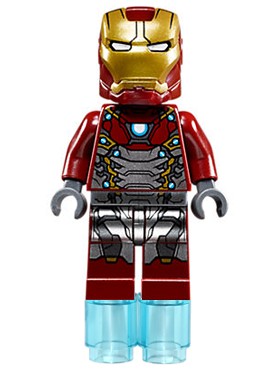 Lego sh405 Iron Man figurka Marvel Super Heroes