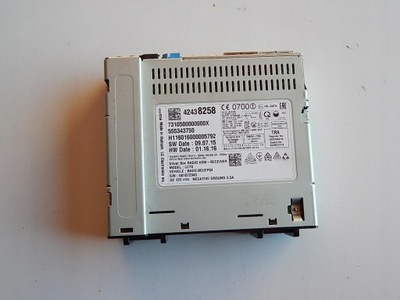 Opel astra 5 k радио модуль 42438258 фото №1