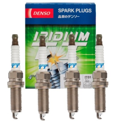 4x denso свечи зажигания зажигания иридиевые ixeh22tt фото №1