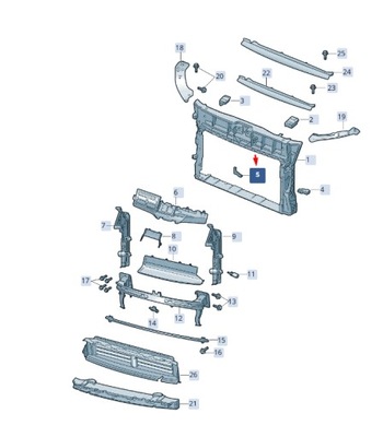 Skoda kamiq nw4 передняя часть панель правый уплотнитель 654121698 фото №1