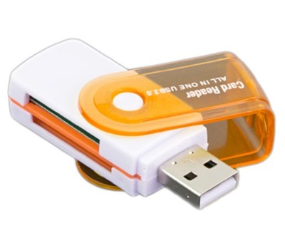 CZYTNIK KART USB 2.0 MICRO SD SDHC SDXC AK262