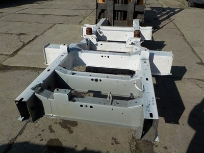 Master movano nv400 iii iv рама задняя двойник фото №1