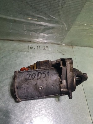 Стартер 2.3dci renault master iii 8200568535e фото №1