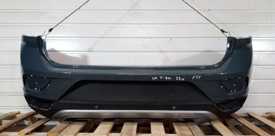 Vw t-roc бампер задня задній фото №1