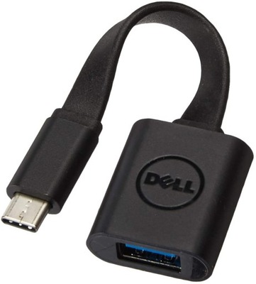 Adapter DELL USB-C to USB-A 3.0 13 cm